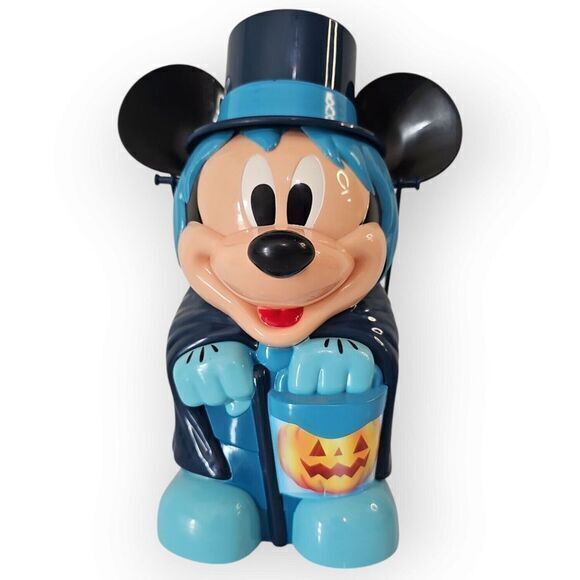 Disney Other - Disney Halloween 2014 Haunted Mansion Mickey Mouse Hatbox‎ Ghost Popcorn Bucket